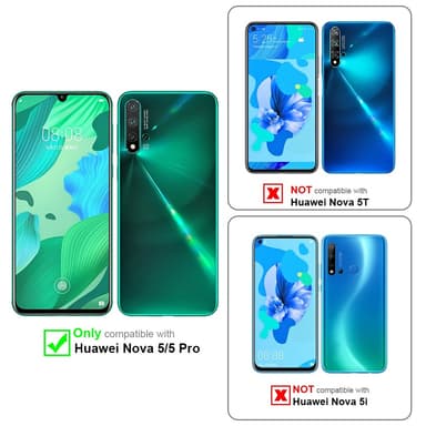Huawei NOVA 5 / 5 PRO 3x Skærmbeskytter