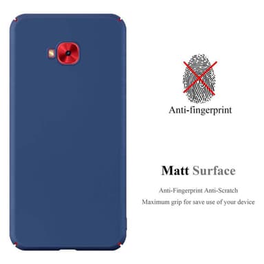 Asus ZenFone 4 Selfie PRO Cover Etui Case (Blå)