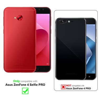 Asus ZenFone 4 Selfie PRO Cover Etui Case (Blå)