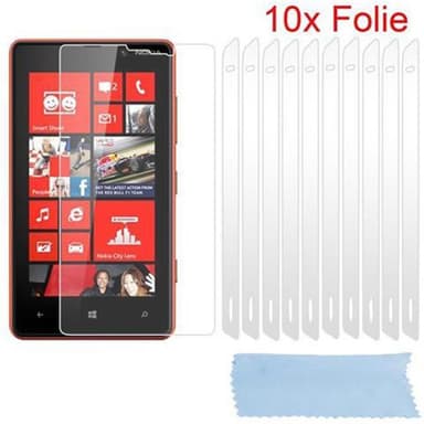 Nokia Lumia 820 Skærmbeskytter 10x