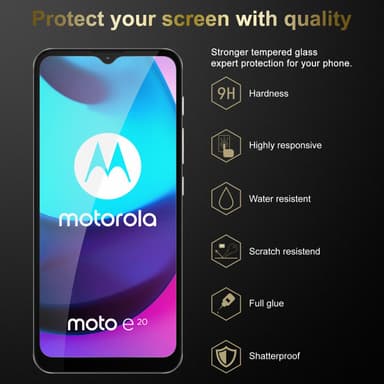 Skærmbeskytter Motorola MOTO E20 / E30 / E40