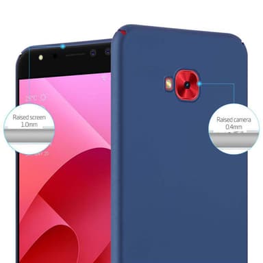 Asus ZenFone 4 Selfie PRO Cover Etui Case (Blå)