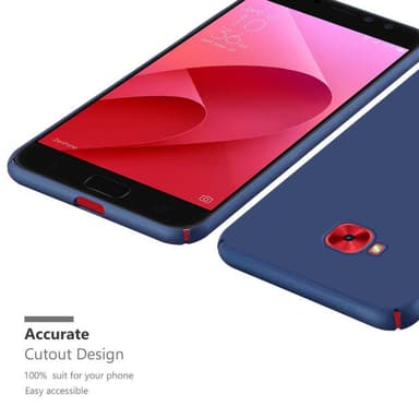 Asus ZenFone 4 Selfie PRO Cover Etui Case (Blå)