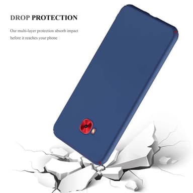 Asus ZenFone 4 Selfie PRO Cover Etui Case (Blå)