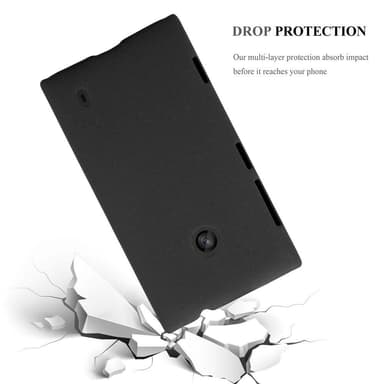 Nokia Lumia 520 / 521 Cover Etui Case (Sort)