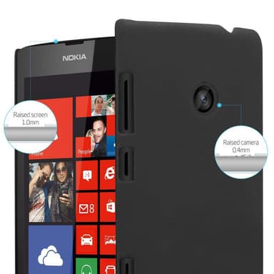 Nokia Lumia 520 / 521 Cover Etui Case (Sort)