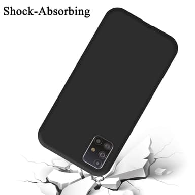 Samsung Galaxy M31s Cover Etui Case (Sort)
