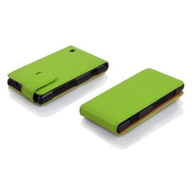Nokia Lumia 630 / 635 Pungetui Flip Cover (Grøn)