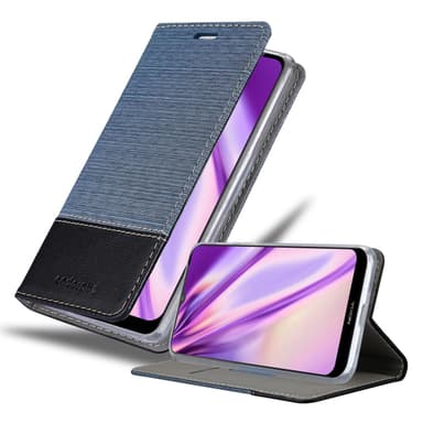 Nokia 2.4 Pungetui Cover Case (Blå)