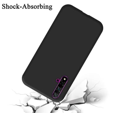 Honor 20 / 20S / Huawei NOVA 5T Cover Etui Case (Sort)