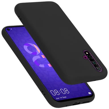 Honor 20 / 20S / Huawei NOVA 5T Cover Etui Case (Sort)