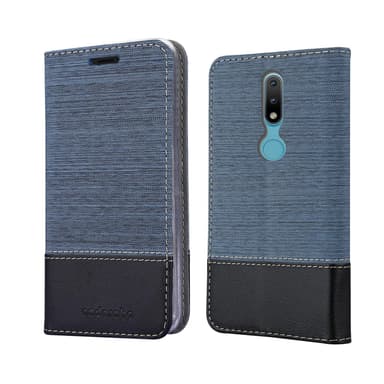 Nokia 2.4 Pungetui Cover Case (Blå)