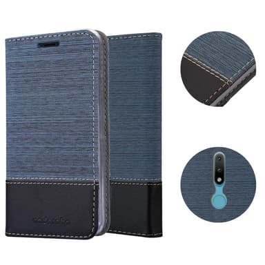 Nokia 2.4 Pungetui Cover Case (Blå)