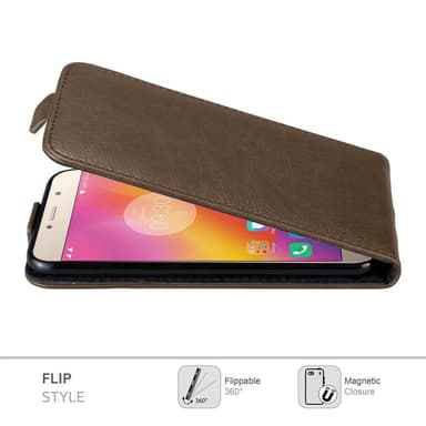 Lenovo P2 Pungetui Flip Cover (Brun)