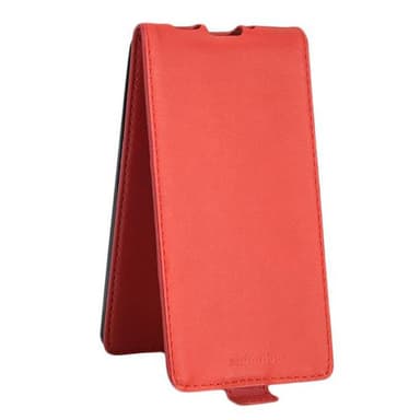 Nokia 5 2017 Pungetui Flip Cover (Rød)