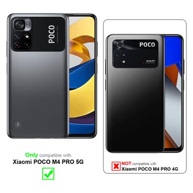 Xiaomi POCO M4 PRO 5G Cover Etui Case (Gul)