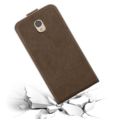 Lenovo P2 Pungetui Flip Cover (Brun)