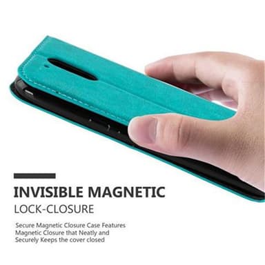 Motorola MOTO G4 / G4 PLUS Cover Etui Case (Turkis)