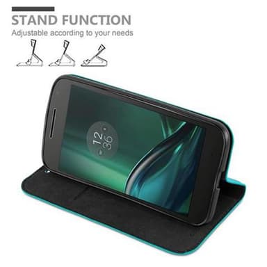Motorola MOTO G4 / G4 PLUS Cover Etui Case (Turkis)