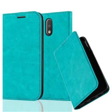 Motorola MOTO G4 / G4 PLUS Cover Etui Case (Turkis)