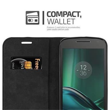 Motorola MOTO G4 / G4 PLUS Cover Etui Case (Turkis)