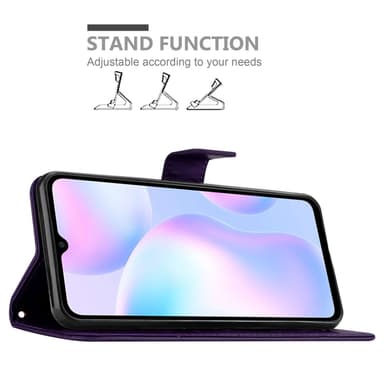 Sony Xperia 10 II Pungetui Cover Case (Turkis)