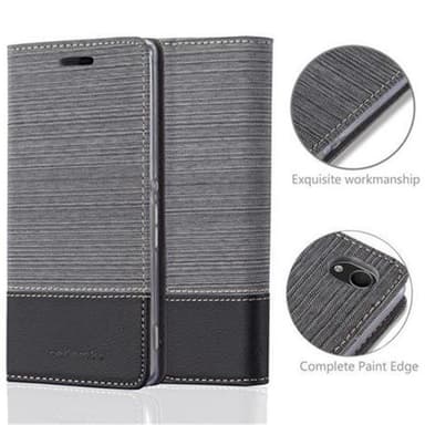 Sony Xperia M4 AQUA Pungetui Cover Case (Grå)