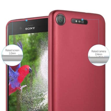 Sony Xperia XZ1 Cover Etui Case (Rød)