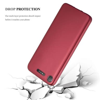 Sony Xperia XZ1 Cover Etui Case (Rød)