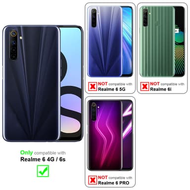 Realme 6 4G / 6s Skærmbeskytter Beskyttelsesglas