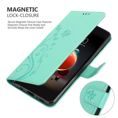 LG K8 2018 / K9 2018 Pungetui Cover Case (Turkis)