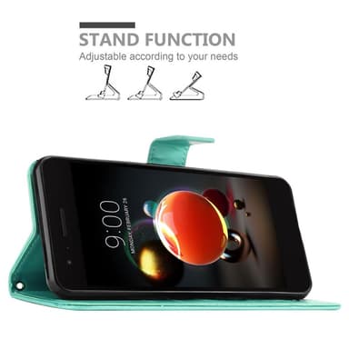LG K8 2018 / K9 2018 Pungetui Cover Case (Turkis)