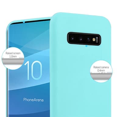 Cover Samsung Galaxy S10 PLUS Etui Case (Blå)