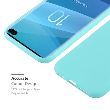 Cover Samsung Galaxy S10 PLUS Etui Case (Blå)