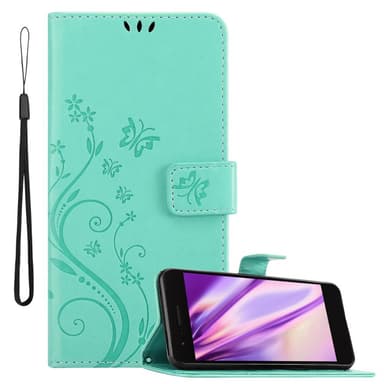 LG K8 2018 / K9 2018 Pungetui Cover Case (Turkis)