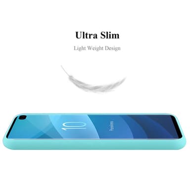 Cover Samsung Galaxy S10 PLUS Etui Case (Blå)