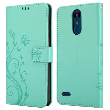 LG K8 2018 / K9 2018 Pungetui Cover Case (Turkis)