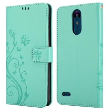 LG K8 2018 / K9 2018 Pungetui Cover Case (Turkis)