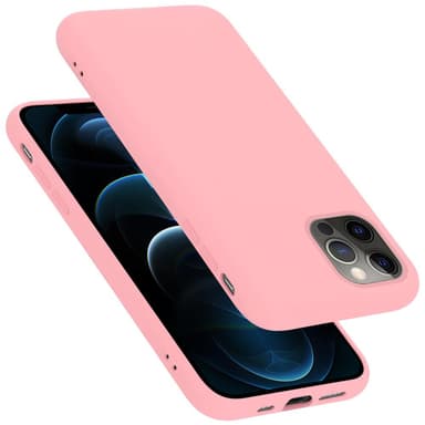iPhone 12 / 12 PRO Cover Etui Case (Lyserød)