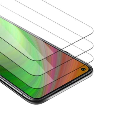 Oppo A53s 3x Skærmbeskytter Beskyttelsesglas