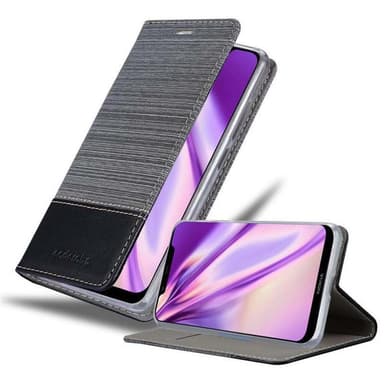 Nokia 7.1 PLUS / X7 Pungetui Cover Case (Grå)