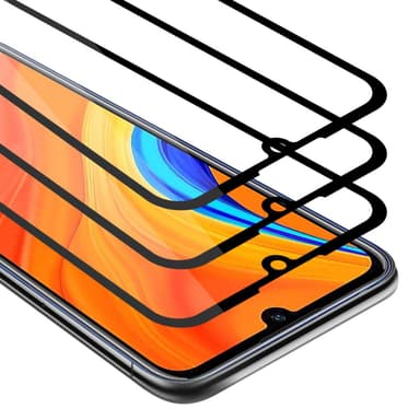 Huawei Y6S 3x Skærmbeskytter Beskyttelsesglas