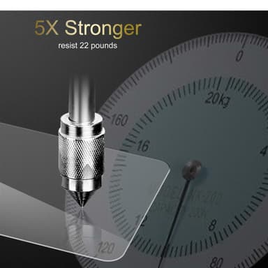 Huawei Y6S 3x Skærmbeskytter Beskyttelsesglas