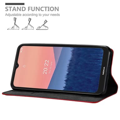 Nokia C21 Cover Etui Case (Rød)