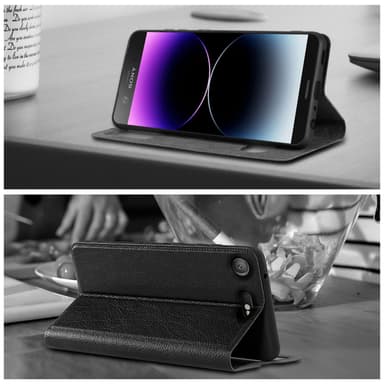 Pungetui Sony Xperia XZ1 COMPACT Cover Case (Sort)