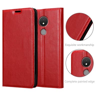 Nokia C21 Cover Etui Case (Rød)