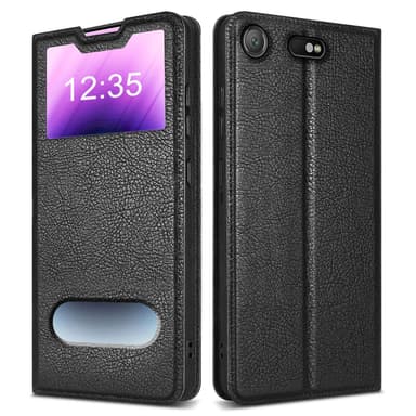 Pungetui Sony Xperia XZ1 COMPACT Cover Case (Sort)