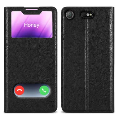 Pungetui Sony Xperia XZ1 COMPACT Cover Case (Sort)
