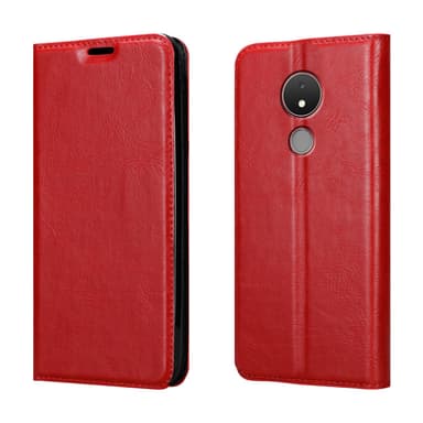 Nokia C21 Cover Etui Case (Rød)