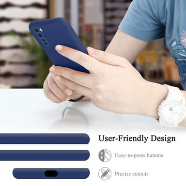 OnePlus Nord Cover Etui Case (Blå)
